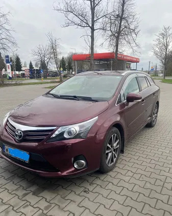 toyota avensis błonie Toyota Avensis cena 42800 przebieg: 164000, rok produkcji 2012 z Błonie